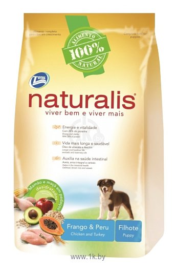 Фотографии Naturalis Total Alimentos Puppies Turkey and Chicken (2 кг)