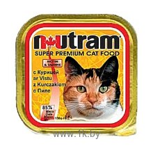 Фотографии Nutram Консервы для кошек с курицей (0.1 кг) 1 шт.