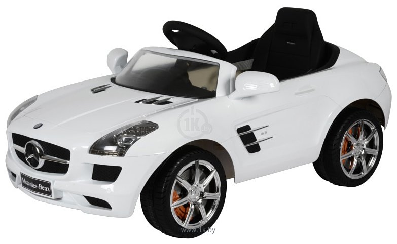 Фотографии ChiLok Bo Mercedes-Benz SLS AMG (белый)