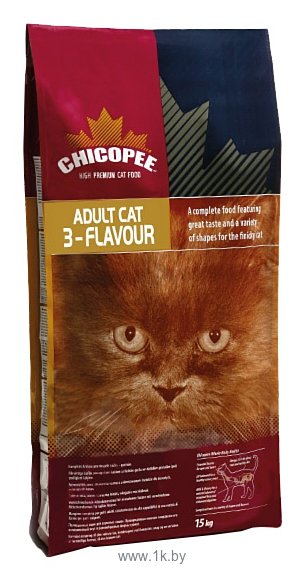 Фотографии Chicopee (2 кг) Для привередливых кошек