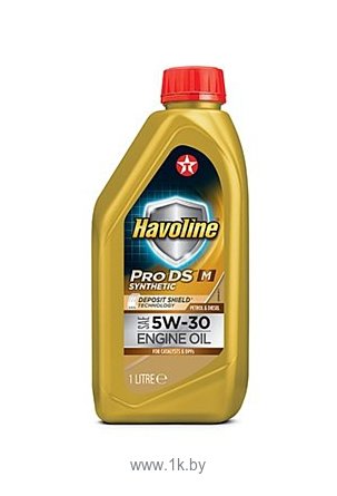 Фотографии Texaco Havoline ProDS M 5W-30 1л