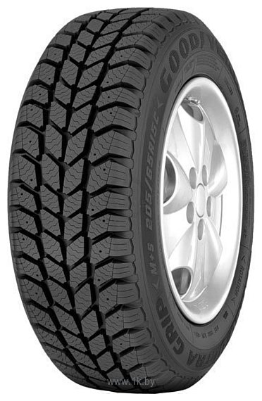 Фотографии Goodyear Cargo UltraGrip 195/70 R15 104R