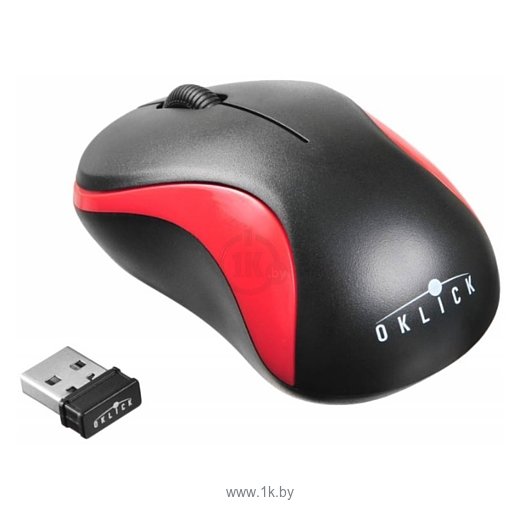 Фотографии Oklick 605SW black-Red USB