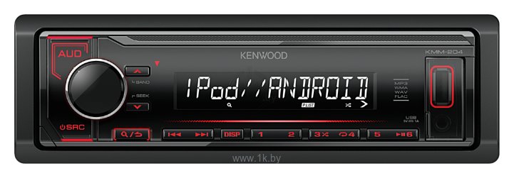 Фотографии KENWOOD KMM-204