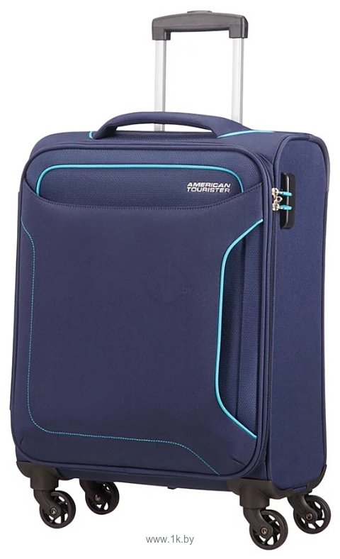 Фотографии American Tourister Holiday Heat Navy 55 см