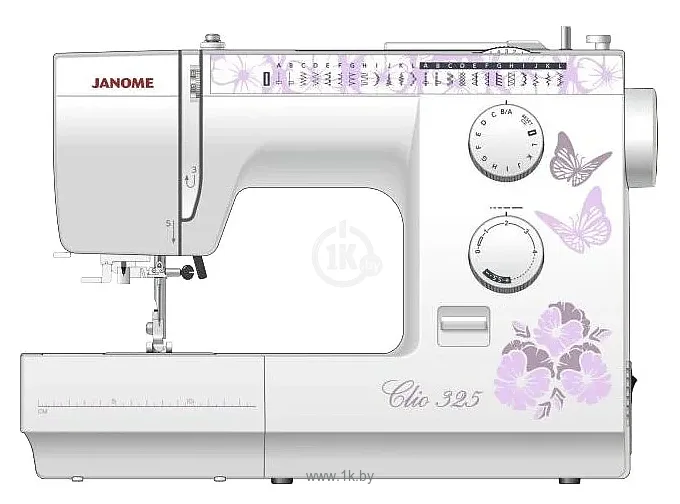 Фотографии Janome Clio 325