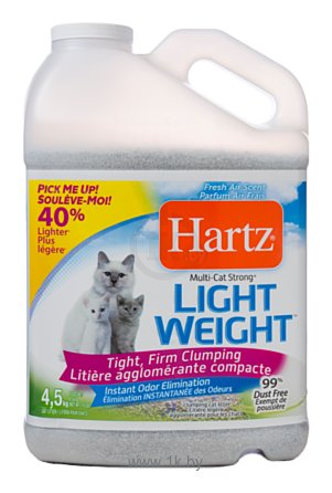 Фотографии Hartz Multi-Cat Strong Light Weight 4,5кг