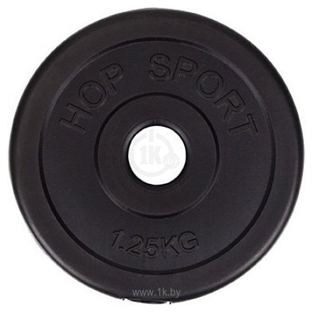 Фотографии Hop-Sport Композитный диск 1.25 кг (H1.25)