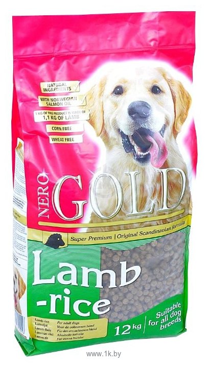 Фотографии Nero Gold Adult Lamb & Rice (18 кг)