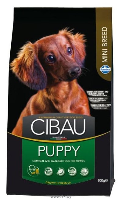 Фотографии Farmina Cibau Puppy Mini (0.8 кг)