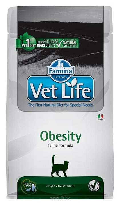 Фотографии Farmina Vet Life Feline Obesity (0.4 кг)