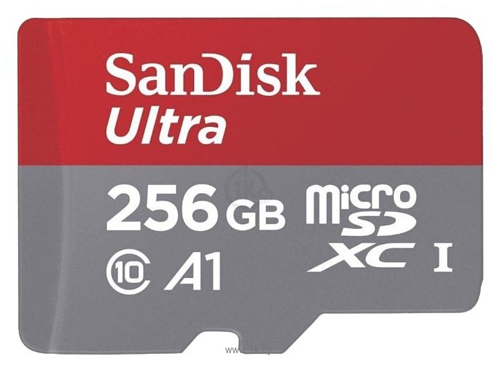 Фотографии SanDisk Ultra microSDXC Class 10 UHS-I A1 95MB/s 256GB + SD adapter