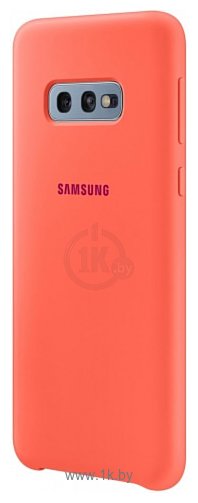 Фотографии Samsung Silicone Cover для Samsung Galaxy S10e (розовый)