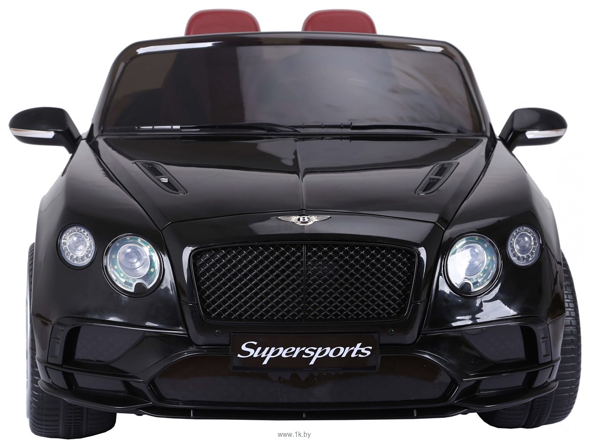 Фотографии RiverToys Bentley Continental Supersports JE1155 (черный)