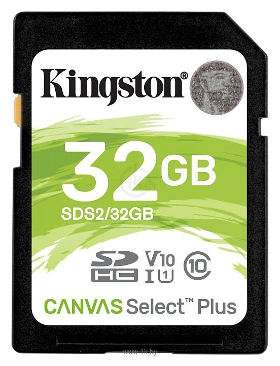 Фотографии Kingston Canvas Select Plus SDHC 32GB