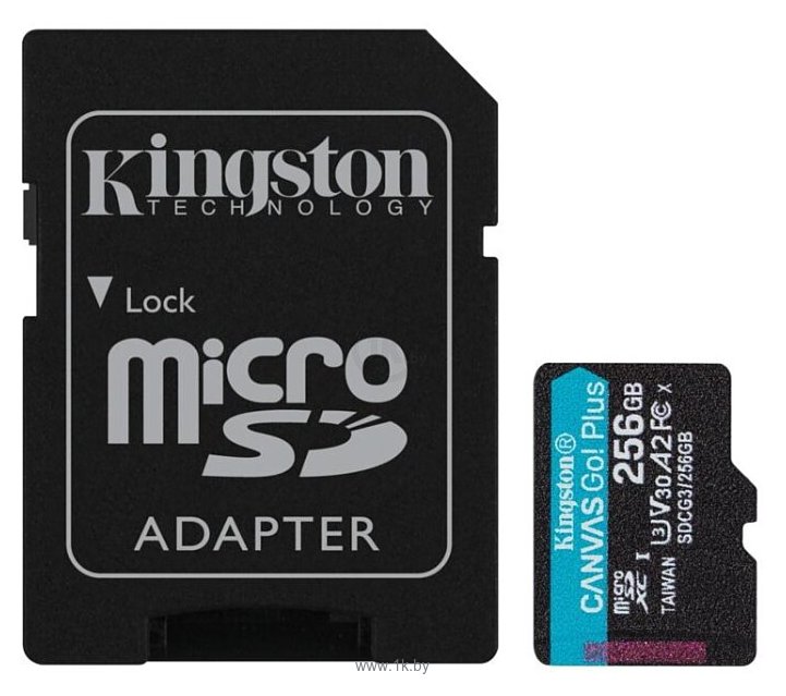 Фотографии Kingston SDCG3/256GB