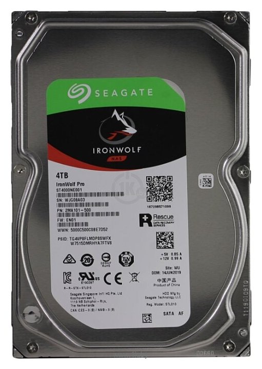 Фотографии Seagate IronWolf 4 TB ST4000NE001