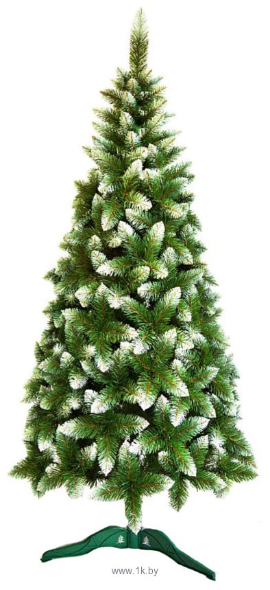 Фотографии Christmas Tree Таежная с белыми концами 1 м