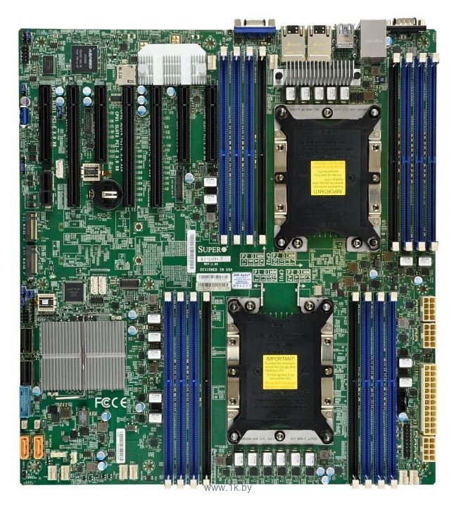 Фотографии Supermicro X11DPH-T-B