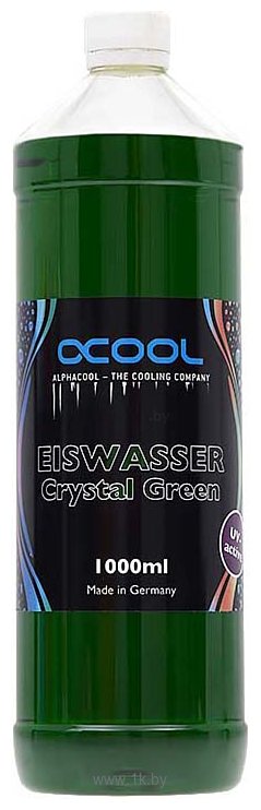 Фотографии Alphacool Eiswasser Crystal Green UV-active 18545