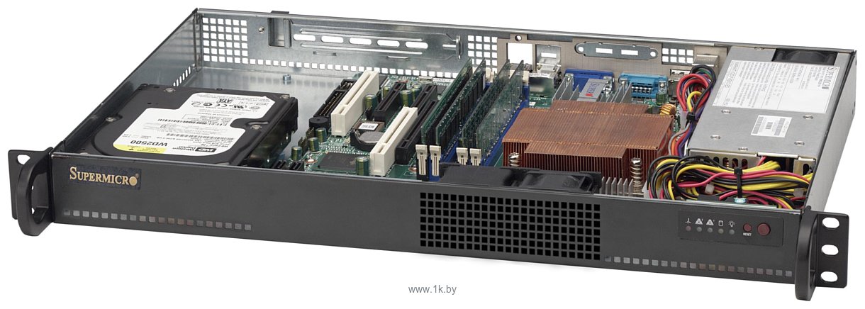 Фотографии Supermicro SuperChassis CSE-510-203B