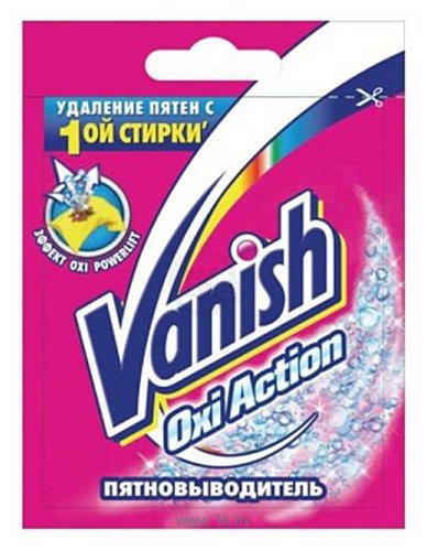 Фотографии Vanish Oxi Action 30 г