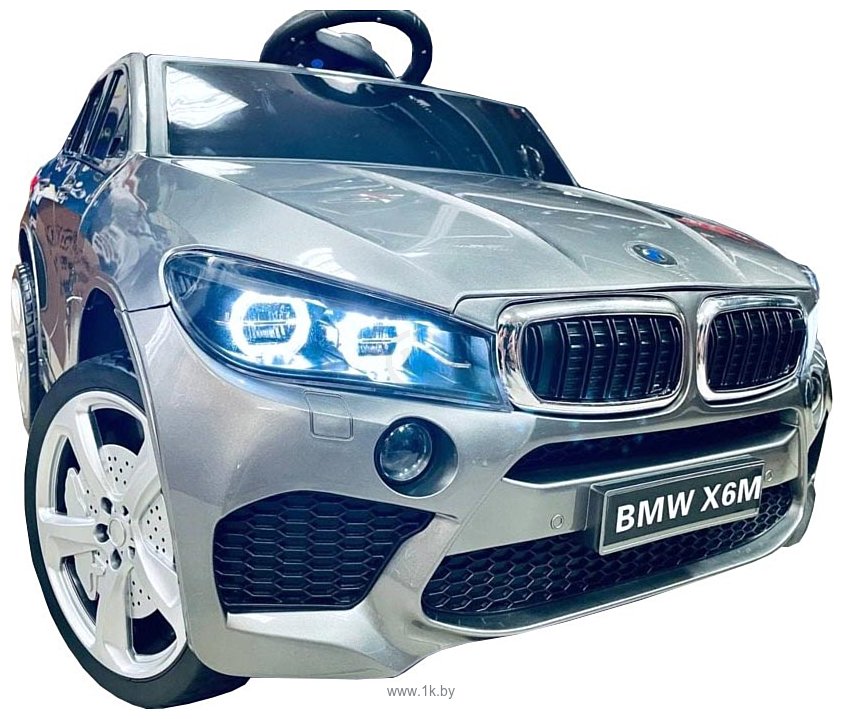 Фотографии Electric Toys BMW X6 LUX 4x4 (серый автокраска)
