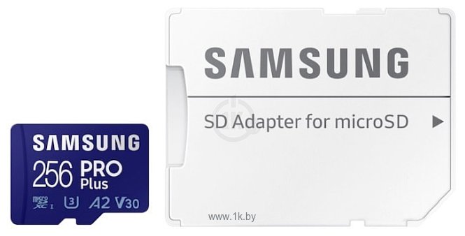 Фотографии Samsung PRO Plus microSDXC 256GB (с адаптером)