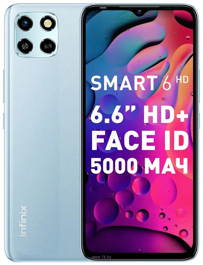 Фотографии Infinix Smart 6 HD 2/32GB