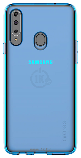 Фотографии Araree A для Samsung Galaxy A20s (голубой)