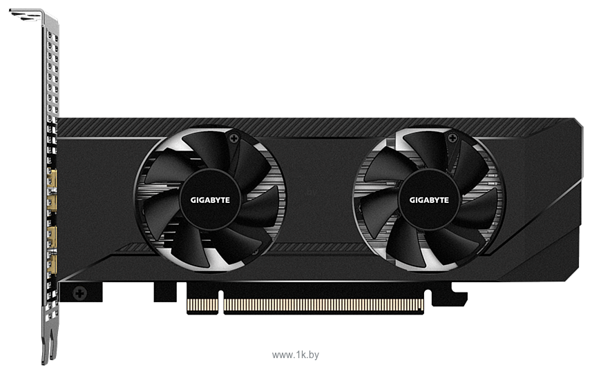 Фотографии Gigabyte Radeon RX 6400 D6 Low Profile (GV-R64D6-4GL)