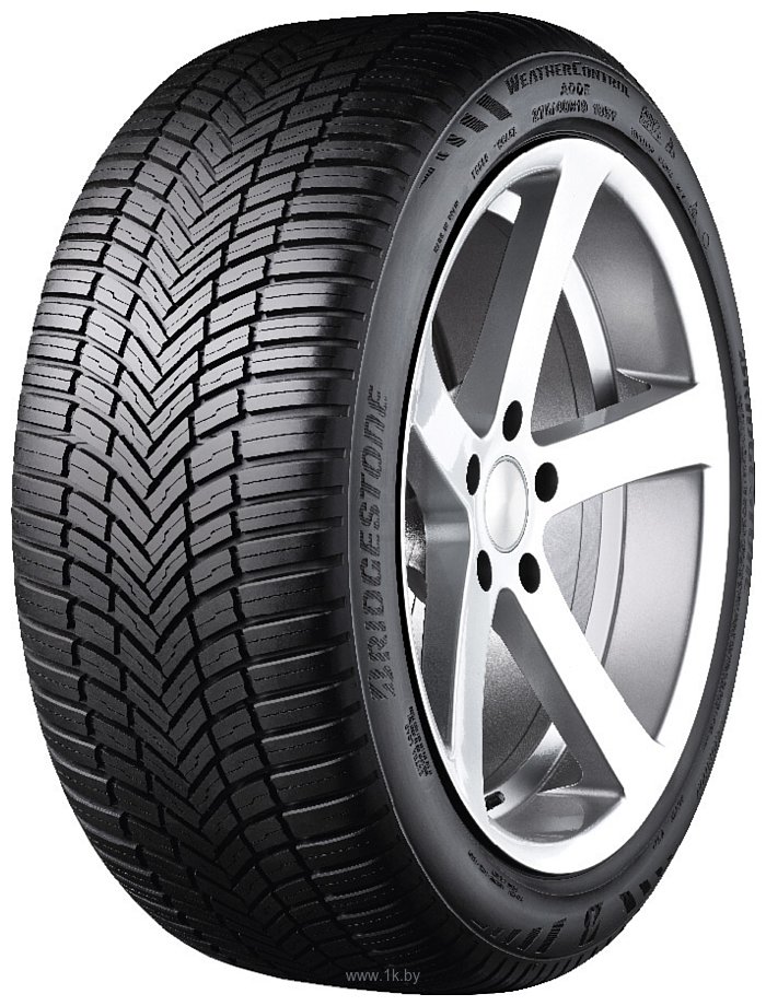 Фотографии Bridgestone Weather Control A005 Evo 205/55 R16 94V XL