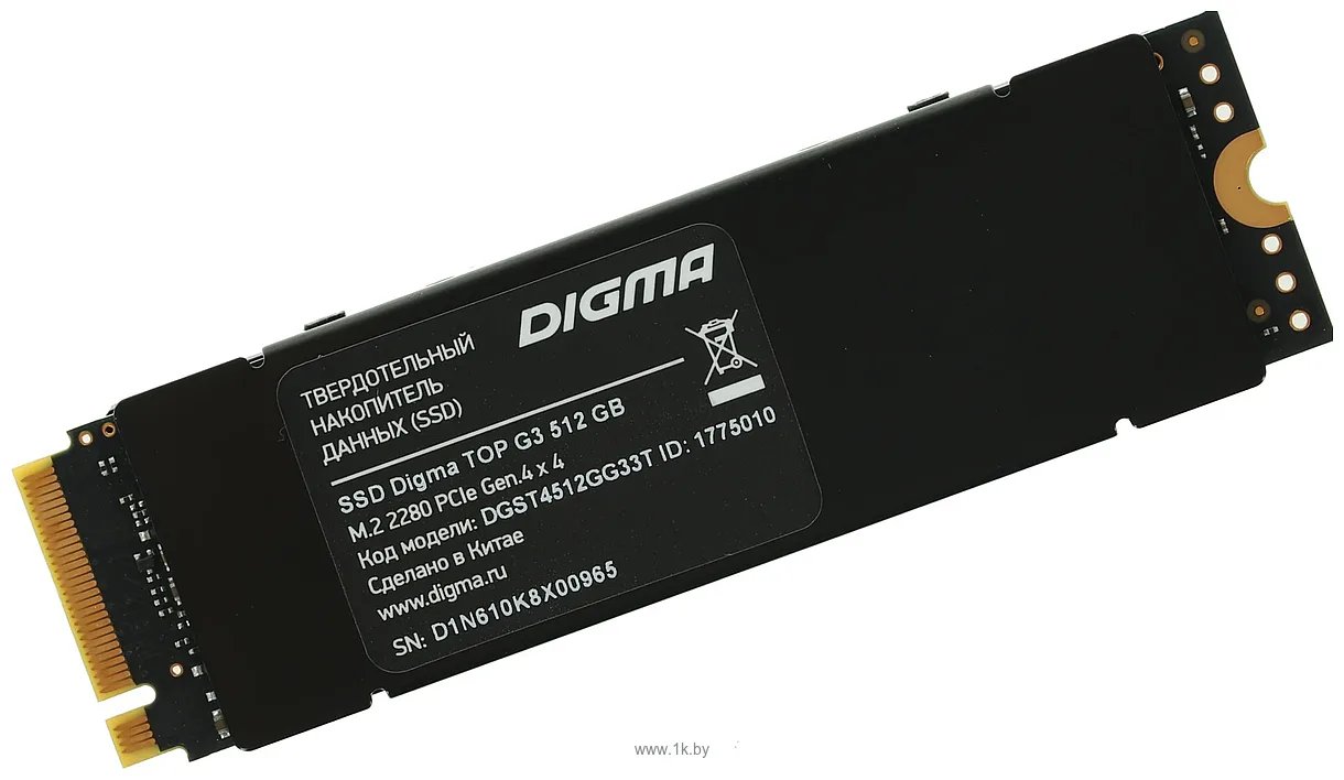 Фотографии Digma Top G3 512GB DGST4512GG33T