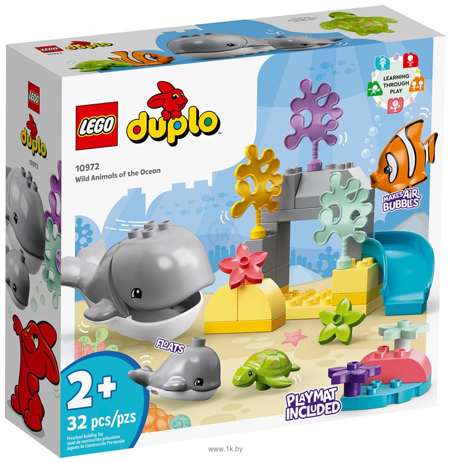 Фотографии LEGO Duplo 10972 Обитатели океана