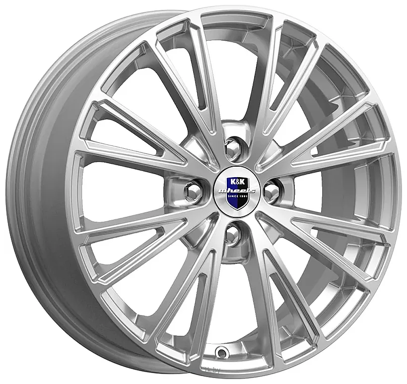 Фотографии K&K Меандр 6x16/4x100 D54.1 ET49 Сильвер Фотографии K&K Меандр 6x16/4x100 D54.1 ET49 Сильвер