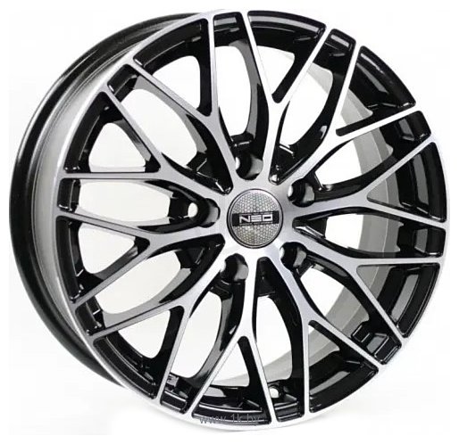 Фотографии Neo Wheels 654 N 6.5x16/5x114.3 D60.1 ET45 BD 