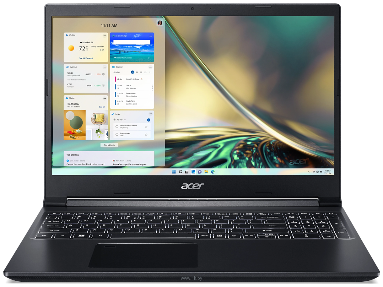 Фотографии Acer Aspire 7 A715-43G (NH.QHDEP.001)