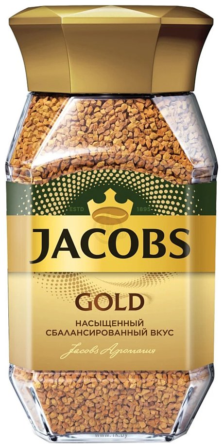 Фотографии Jacobs Gold растворимый 95 г