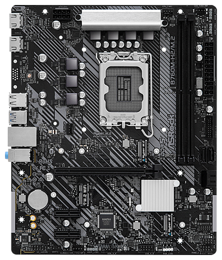 Фотографии AsRock B760M-H2/M.2