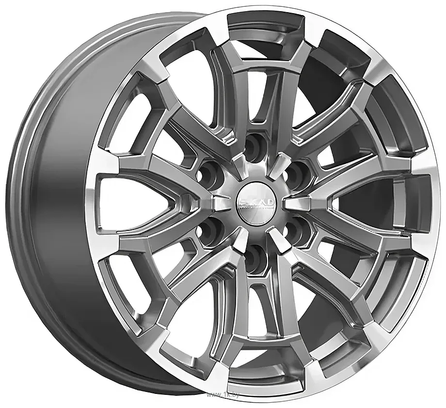 Фотографии SKAD Авилис 8x18/6x139.7 D106.1 ET25 Алмаз графит