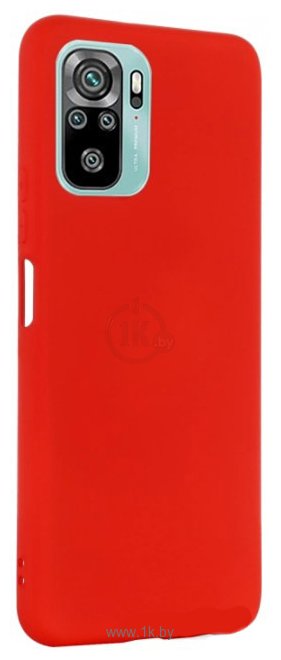 Фотографии Case Cheap Liquid для Redmi Note 10 (4G)/Redmi Note 10S (красный)