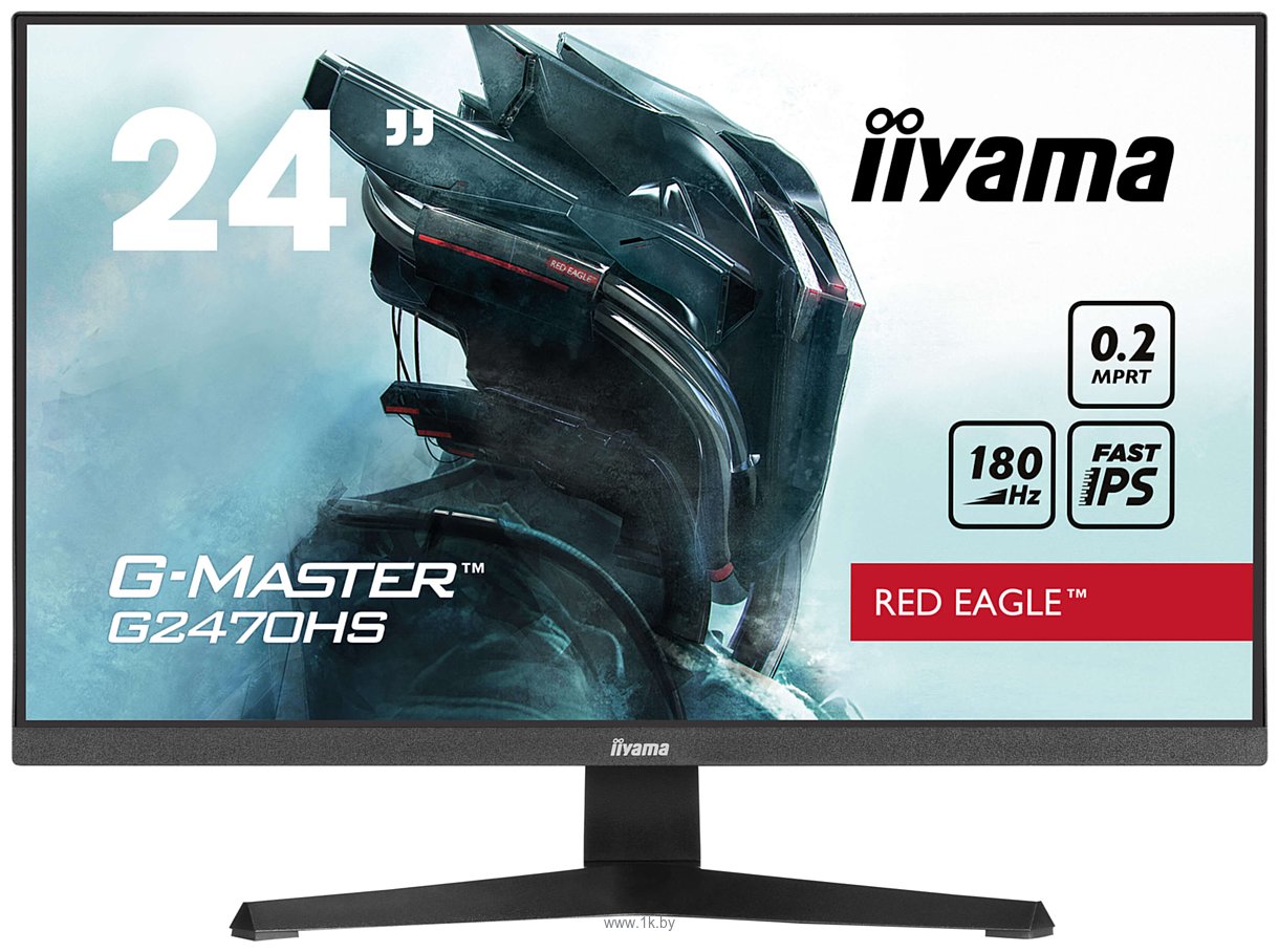 Фотографии Iiyama Red Eagle G-Master G2470HS-B1