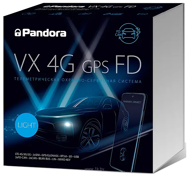 Фотографии Pandora VX-4G GPS FD Light Фотографии Pandora VX-4G GPS FD Light
