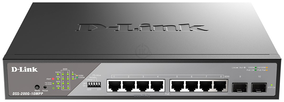 Фотографии D-link DSS-200G-10MPP/A1A