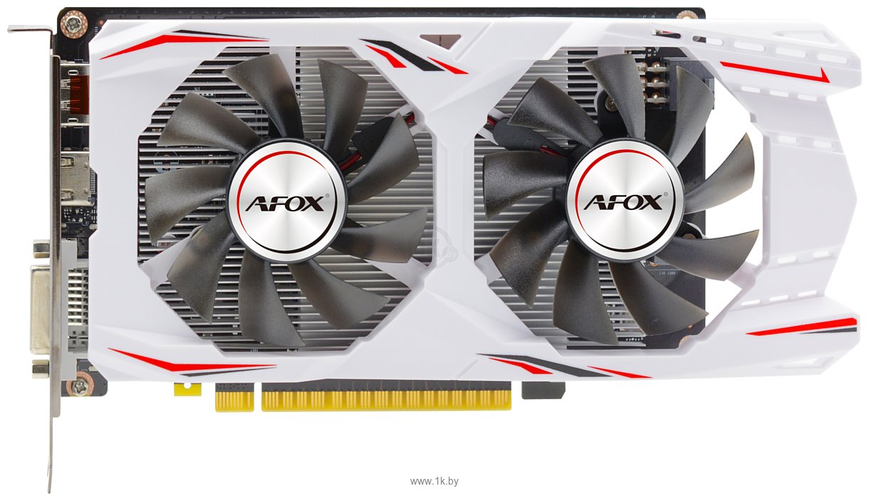 Фотографии AFOX GeForce GTX 1050 Ti 4GB GDDR5 (AF1050TI-4096D5H7-V6)