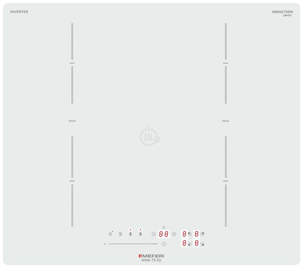 Фотографии Meferi MIH604WH Comfort