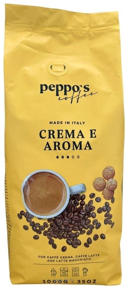 Фотографии Peppo’s Coffee Crema e Aroma зерновой 1кг