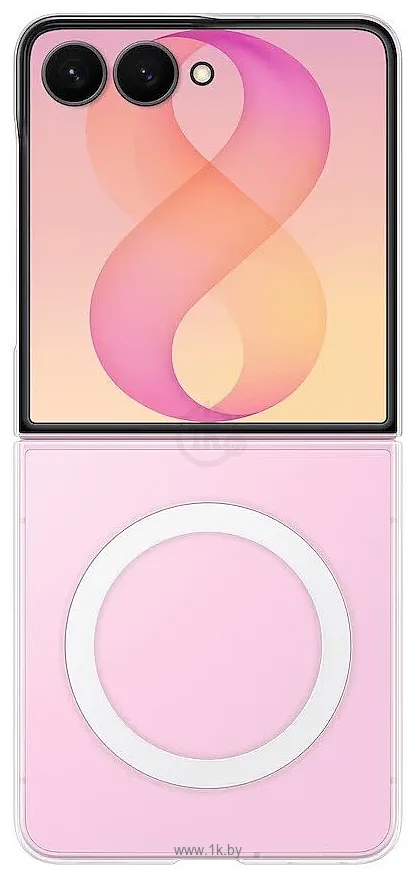 Фотографии Samsung Clear Magnet Case для Samsung Galaxy Z Flip8 (прозрачный)