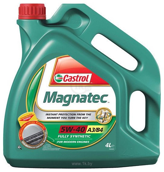 Фотографии Castrol Magnatec 5W-40 А3/B4 4л