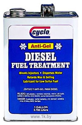 Фотографии Cyclo Anti-Gel Diesel Fuel Treatment 3790 ml